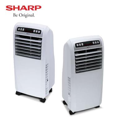 SHARP PJ-A55TY B/W Air Cooler with Remote Control 100 Watt [5 L]