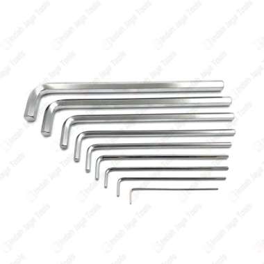 MULTIPRO SATUAN Kunci L Panjang 1.5 2 2.5 3 4 5 6 mm - Hex Key Long 6 MM
