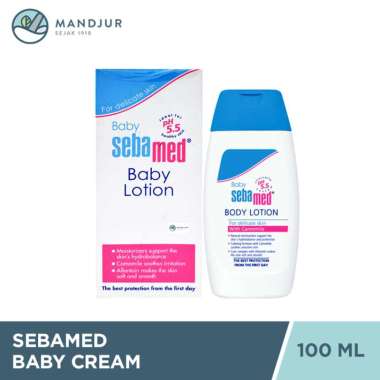 Sebamed Baby Lotion 100 ML - Pelindung dan Pelembab Kulit Bayi