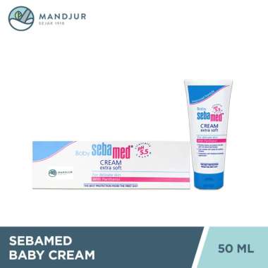 Sebamed Baby Cream Extra Soft 50 ML- Pelindung dan Pelembab Kulit Bayi