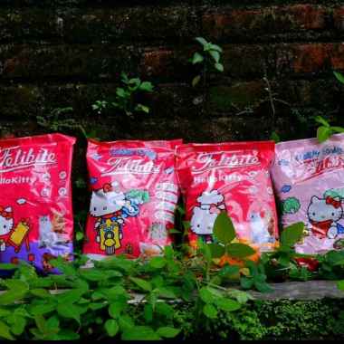 makanan kucing kering // felibite 500gr donat ikan tuna salmon