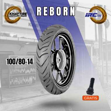 Ban Motor Matic // IRC REBORN 100/80-14 Tubeless