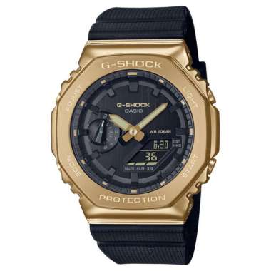JAM TANGAN CASIO ORIGINAL - CASIO G-SHOCK GM-2100G-1A9DR - JAM TANGAN COWOK JAM COWOK NG - GSHOCK CA
