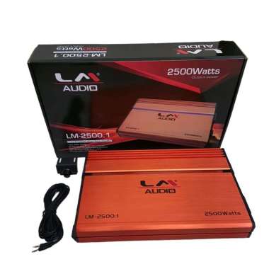 Power monoblock lm audio lm-2500.1 power monoblok lm-2500.1