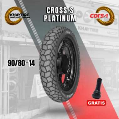 Ban Motor Matic // CORSA CROSS S 90/80-14 Tubeless
