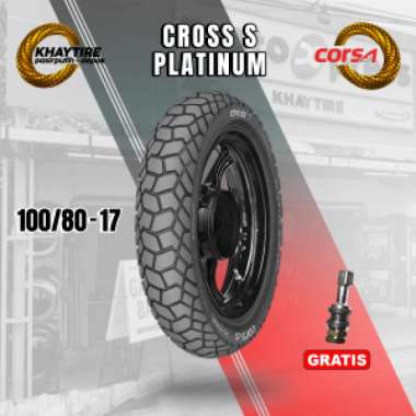 Ban Motor Moge // CORSA CROSS S 100/80-17 Tubeless