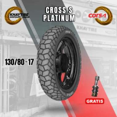 Ban Motor Moge // CORSA CROSS S 130/80-17 Tubeless