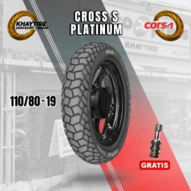Ban Motor Moge // CORSA CROSS S 110/80-19 Tubeless
