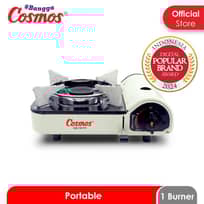 COSMOS CGC-121 P N Kompor Gas Travel Portable 1 Tungku [0.95 Kg]