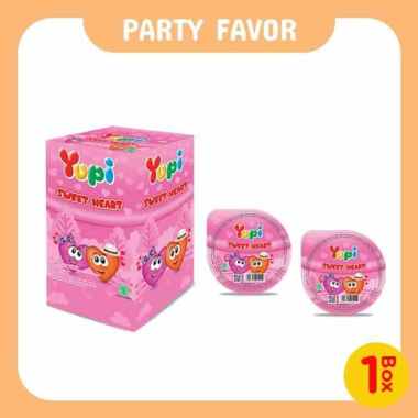Yupi Sweet Heart box(12 pcs@14gr)