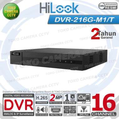 DVR RECORDER CCTV HILOOK 16 CHANNEL CCTV HILOOK 16CH 2MP