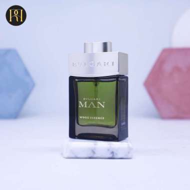 Bvlgari Bvlgari Man Wood Essence Parfum Pria [Miniatur Spray]