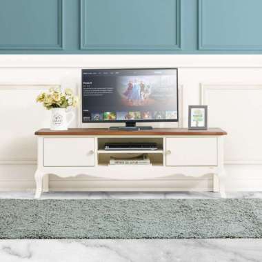 Ifurnholic Baroque TV Cabinet 140 IVORY