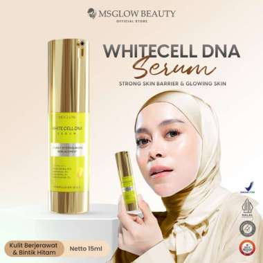 MS GLOW - WHITE CELL DNA SERUM - 15 ML