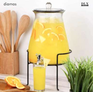 Galon /dispenser kaca Kanlo (5ltr)