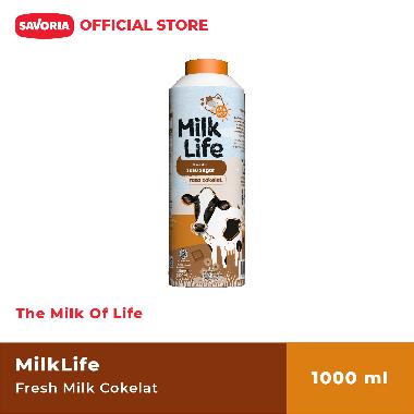 Bekasi - MilkLife Fresh Milk Cokelat [1000 mL]