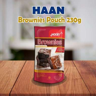 HAAN - Brownies / Premix brownies pouch 230 gr