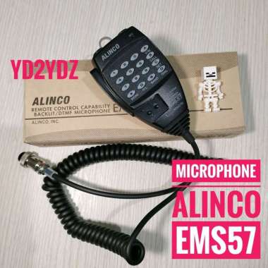 microphone radio rig alinco ems57 dr135 dr235 dr435 dr635 dr620 dr138 ems-57 mic extramic mikrofon 8