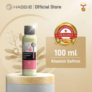 Habbie Aromatic Cajuput Oil No. 6 - Kashmir Saffron
