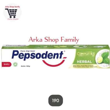 PEPSODENT Complete 8 Herbal Pasta Gigi 190g