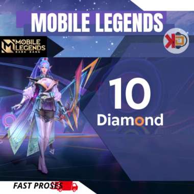 Diamond Mobile Legends 10 dm