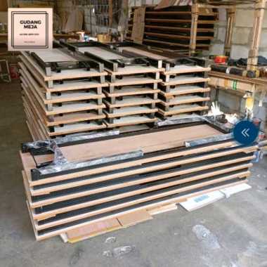 Rangka frame 180*45*75 top table Meja IBM lipat otomatis