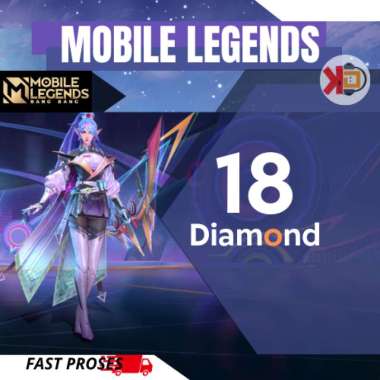 Diamond Mobile Legends 18 dm