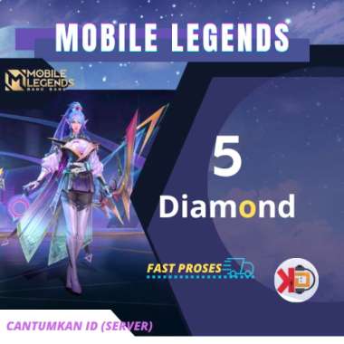 Diamond Mobile Legends 5 dm