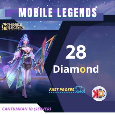 Mobile Legends 28 Diamonds