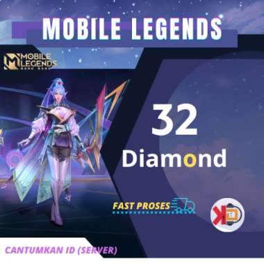 Mobile Legends 32 Diamonds