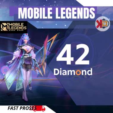 Mobile Legends 42 Diamonds