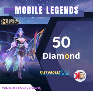 Mobile Legends 50 Diamonds