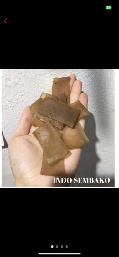 kerupuk kulit gaya baru 5kg/kerupuk kulit mentah 1 bal/kerupuk sari kulit/kerupuk coklat 5kg