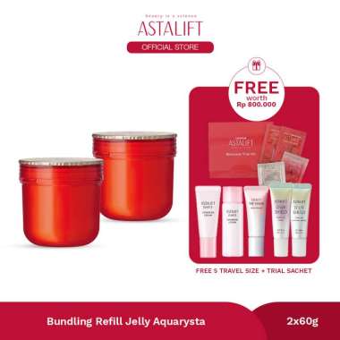 ASTALIFT JELLY AQUARYSTA 60GR REFILL BL - ASTAXANTHIN - SKINCARE - ANTI AGING - PRE SERUM - BOOSTER 