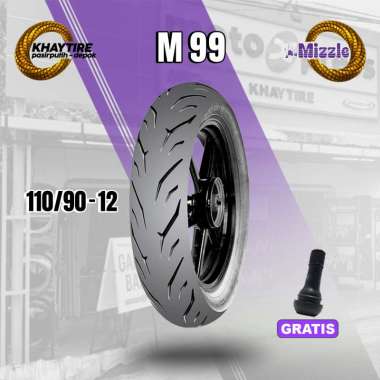 Ban Motor New Scoopy & Freego MIZZLE M99 110/90 Ring 12 Tubeless
