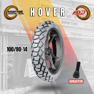 PROMO Ban Motor Matic // FDR HOVER 100/80-14 Tubeless