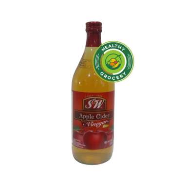 SW Apple Cider Vinegar 1Liter / Cuka Apel