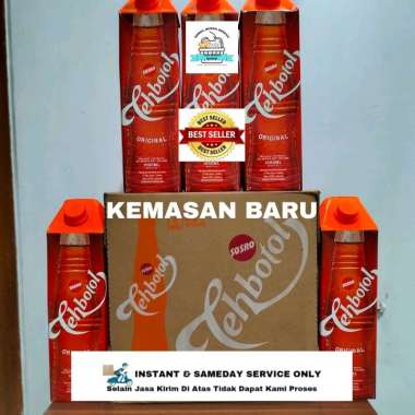 TEH BOTOL SOSRO 1 LITER [ 1 KARTON ]