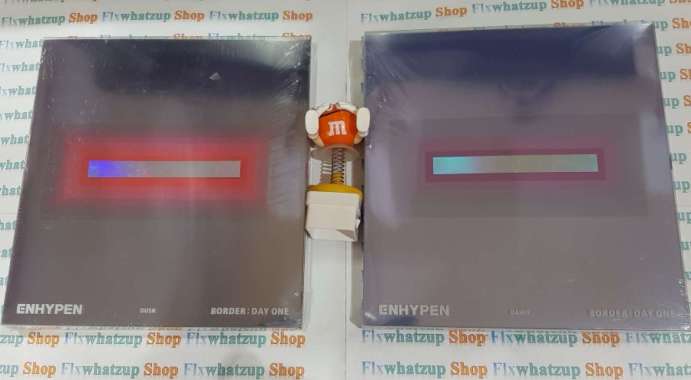 Enhypen Border Day One [Debut Album] Official Album SEALED Dusk