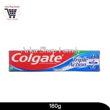 COLGATE Triple Action Toothpaste Pasta Gigi 180g