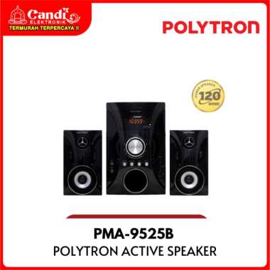POLYTRON Bluetooth Active Speaker PMA-9525B