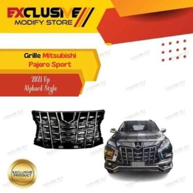 GRILLE PAJERO SPORT ALPHARD 2021 UP FACELIFT