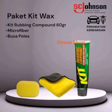 Kit Rubbing Compound - Paket Kit Rubbing Compound-Microfiber-Busa Poles