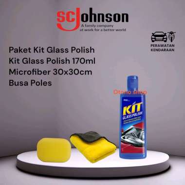 Kit Glass Polish - Paket Kit Glass Polis - Penghilang Jamur Kaca