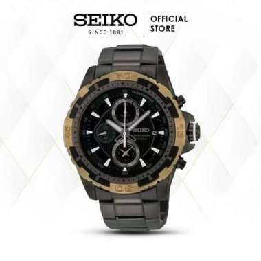 Jam Tangan Pria Seiko Chronograph Classic SNDC24 Quartz Original