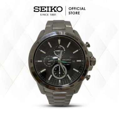 Jam Tangan Pria Seiko Chronograph Classic SNDC71 Quartz Original
