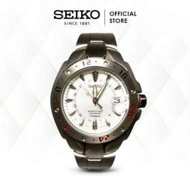 Jam Tangan Pria Seiko Classic SLT043 Titanium Perpetual Original
