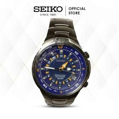 Jam Tangan Pria Seiko Classic SLT085 Perpetual Calendar Original