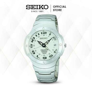 Jam Tangan Pria Seiko Premier Classic SLT065 Perpetual Calendar Ori