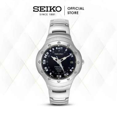 Jam Tangan Pria Seiko Premier Classic SLT067 Perpetual Calendar Ori